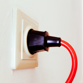 L’alimentation électrique est défaillante