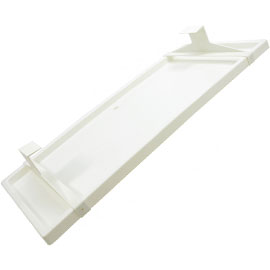 Le bac à condensats est encrassé