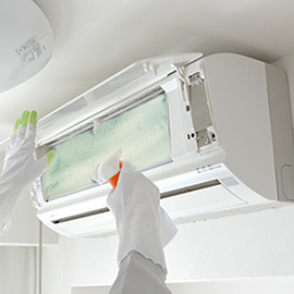 Une mauvaise circulation de l'air dans le circuit du climatiseur