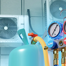 Il manque du gaz frigorifique