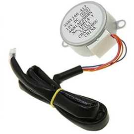 Le moteur du volet à une fuite à la terre