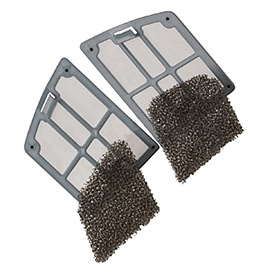 Les filtres du nettoyeur haute pression sont bouchés