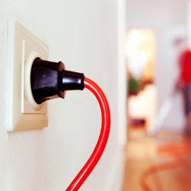 Vérifier la prise sur laquelle est branché l'appareil