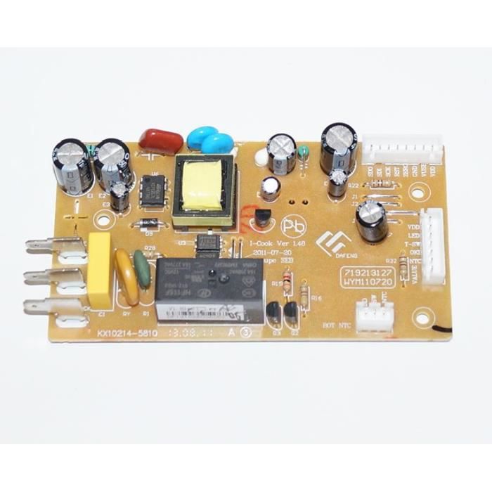 La carte de puissance du Cookeo est défectueuse