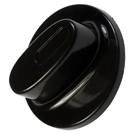 Le bouton de commande du blender est cassé