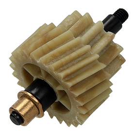 Le bloc planetaire du robot ménager doit être lubrifié